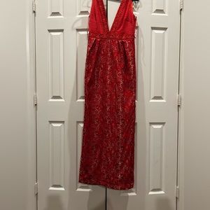 Monique Lhuillier Gown Sz: 10